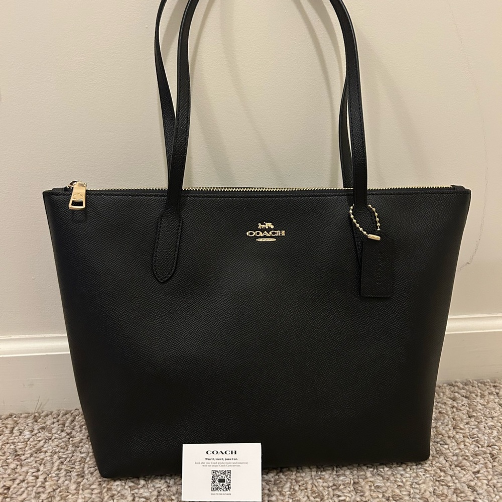 Coach City Tote Black